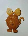 Rat Fink Vintage Charm Orange Gum Ed Roth 1960s Gumball Figures Original Toy