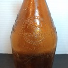 Vintage 1951 Pabst Blue Ribbon Beer Bottle Qt  Milwaukee Brewing Co  Amber 