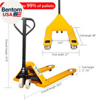 Leak-proof Pallet Jack  5500 Lbs Load Capacity  Manual Pallet Truck With 48l X 2