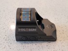 Holosun Hs507c-x2 Led Red 2 Moa Dot And 32 Moa Circle Sight  696