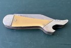 Antique Case   Sons Xx Tested Celluloid Figural Lady Leg Boot Pocket Knife