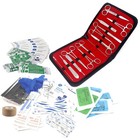 Advanced Surgical Suture First Aid Kit  Medical Trauma Survival Pack - 119 Piece