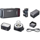 Godox Ad200pro Ii Hss Ttl Outdoor Wireless Pocket Flash Light Speedlite 1 8000s