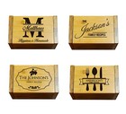 Personalized Wood Recipe Box - Engraved Custom Kitchen Gifts