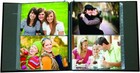  Photo Albums  Pocket Sewn Leatherette Frame Cover Photo Album  Black