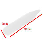 200pcs Plastic Collar Stays Stiffeners Stay Bones Shirt Men s Clear Collar Stays