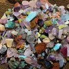 1000 Carat Lots Of Small Natural Tumble Rough -very Nice   Free Faceted Gemstone