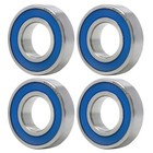 6307-2rs Ball Bearing 35x80x21mm 6307 2rs Rubber Sealed Premium  pcs 4 