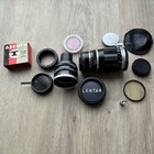 Vintage Camera Lens Filter Lot Miranda Accura Box Asahi Spiratone Leica Filters