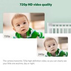 Leapfrog Lf915-2hd Baby Monitor  2 Cameras  5  720p Screen