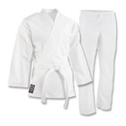 Proforce 5 Oz Karate Uniform Elastic Drawstring Pants - 55 45 Blend