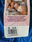 Vintage Jockey Silks For Her French Cut Silky Panties Womens 5 Nos Nwt