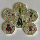 Dc Comics Coin Collectable Superhero Movie Commemorative 1-pc