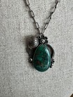 Vintage 1970s Navajo Royston Turquoise Necklace
