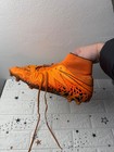 Nike Hypervenom Phantom Ii Fg Elite Boots Us12 Uk11 Eur46 Cleats Orange Soccer