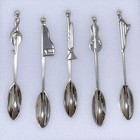Mikimoto Spoons Set Baby Pearl Gift Collectibles Japan Musical Instruments Music