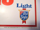 Nos Vintage 1988 Old Style Beer Advertising Poster Sign Welcome Hunters Original