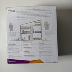 Netgear Plp2000 Powerline Adapter 2000mbps Plp2000-100pas - White - New - Sealed