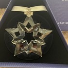 Swarovski Annual Edition Ornament 2019 New  box With Date Tag   Outer Box Incl 