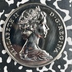 1969 Turks   Caicos 1 Crown Lot f7079 Proof 