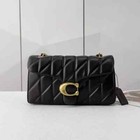 Coach Tabby Shoulder Bag 26 Quilted Black Cp150 Outlet New