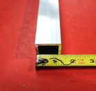 1-1 4 x 1-1 4 x 1 8  Wall X 12  Long Aluminum Square Tube 6063 T52 New 1 25  Od