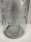 Mason   s Patent Nov 30th 1858 Jar With Atlas Lid Maltese Cross 187