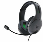 Pdp Xbox One Lvl50 Wired Stereo Gaming Headset - Black - Video Game