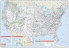 Rand Mcnally Easy To Read  United States Map