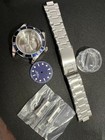 Diy Set For Tudor 2824  41mm Watch Case   Dial   Hands   Strap Sapphire