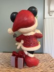 Disney Jim Shore Holiday Minnie Mouse With Bell 17 In Christmas Decor 2026