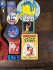 Vintage Estate Collectibles Junk Drawer Lot Disney Pins Watches Pvc Toys