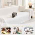 Couch Covers For Sectional Sofa Washable 91 x134  W