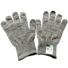 Protective Cut Resistant Gloves Level 5 Certified Safety Meat Cut Wood Carving