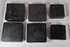 Six Different  Rubber Molds For Casting Toy Lead Soldiers- American Revolution