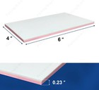 12 Pack Rubber Carving Block  4  X 6  Easy Cut Lino Blocks  Soft Linoleum Block