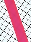 1    X 1  X 12  Inch Square Clear Pink Acrylic Fluorescent Rod Aquarium Safe 