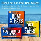 Tie Down Straps Heavy Duty Manual Buckle Clasp 2  X 48  Short Small Transit 4 Ft