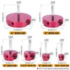 04529 For Pprk6 Plastic Pipe Fitting Reamer Kit For 1 2  Drills Pvc Pipe Reamer