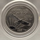 1997  25 American Platinum Eagle 1 4 Oz 0 25 Oz Platinum
