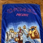 Vintage 1990s Joe Camel    the Hard Pack    Beach Towel Tobacco Promo 29    X 57   