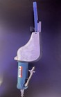 Dynabrade Model 14000 Dynafile Belt Sander 20 000 Rpm  Belt- 1 2   x 24    Video