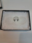 Round Pince-nez Eyeglasses Silver Metal Victorian Original Pre 1920