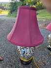 Lamps  Pair  Vintage Asian Pair Of Colorful Table Lamps