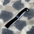 New Dye Switchblade Trigger Blade - Deuce - Black