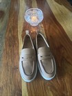 Vionic Uptown Womens Size 6 5 M Brown White Casual Leather Slip On Loafer Shoes