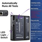 Network Cable Tester Lan Rj45 Rj11 Rj12 Utp Stp Wire Test Tool Black Cat7 Cat8