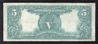 Fr 280 1899  5 Five Dollars    chief    Silver Certificate Currency Note Very Fine
