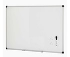 Magnetic Framed Dry Erase White Board 24 X 36 Inch Nib