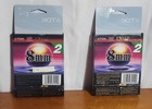 Tdk 8mm 120 Mp Premium Camcorder Video Tapes Tdk 120 Lot Of 2 packs Of 2 Sealed 